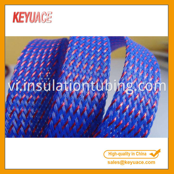 Plastic Braided Pet Expandable Sleeving
